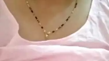 Desi diva flashes XXX titties to online client tipping her for striptease