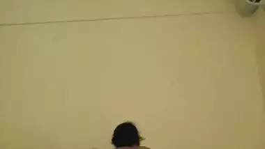 Man enjoys Kerala sex with a big ass milf in the doggy style