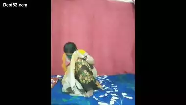 Desi corrupt wife cheating with neighbour