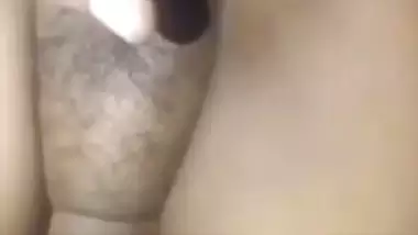 Bangla Desi XXX babe playing with her hot pussy and tits on cam