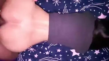 Bhabhi came to brother-in-law's room and got fucked all night