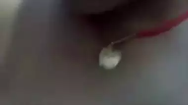 Tanker girlfriend boob show on video call viral MMS