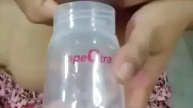 Milk Boob Massage (Big Dark Nipple)