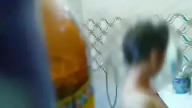 Desi Real Mausi Big Boobs Hot bath - Hidden camera