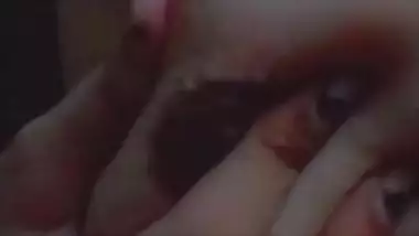 Indian girl big boobs flaunting on selfie