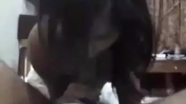 Giving handjob and blowjob till cumming