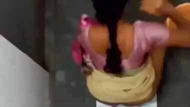 Aunty pissing caught spy cam