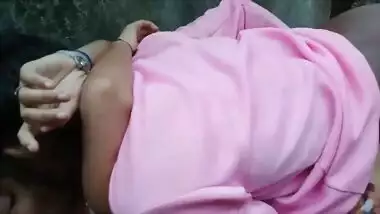 Shy village indian girl fucking with her classmates in the outdoor XXX