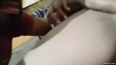 Bhabhi allow her brother’s close friend to lick her cunt and fuck pussy
