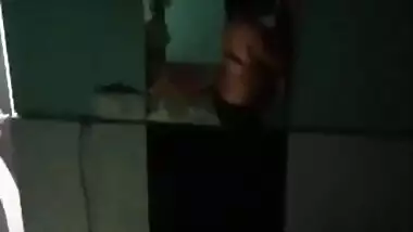 Shy Desi Whore Giving a Nice Blowjob to Client