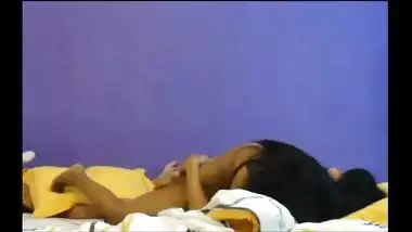 Desi Nepali young girl hot riding erotically