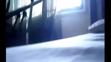 Hot Indian girlfriend sucking cock and fucking homemade