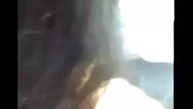 Fsiblog – Mumbai college girl Suvangi with her lover in parked car mms