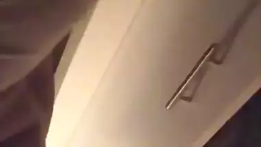 Big boobs Indian aunty Boob play MMS