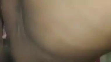 Desi village wife nice pussy after sv