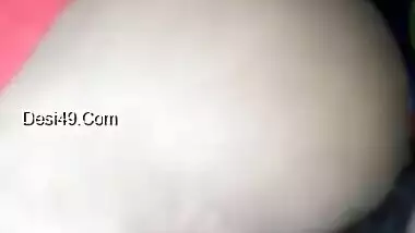 Desi Boudi Hand Job And Fucked In Doggy Style