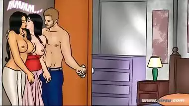 Savita bhabhi 78 - Fuck cartoon masti with pizza delivery boy