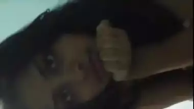 Desi Surat college girlfriend blowjob and carnal home sex