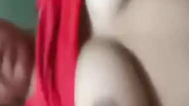 Desi College Girl Showing Big Boobs & Pussy