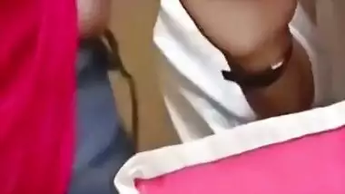 Desi collage girl sucking lover cock