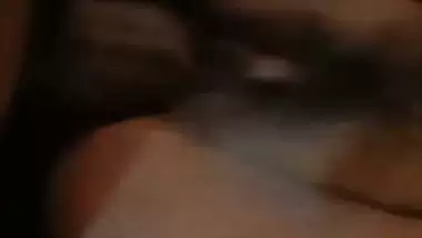 Hairy pussy close up fucking of office HR by manager