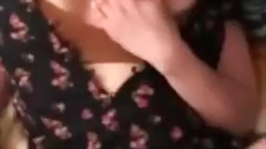 Classy Paki chick with huge XXX jugs enjoys chudai in missionary pose