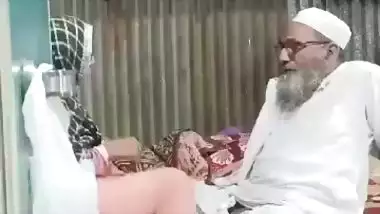 Pakistani xxx video of an old couple from Lahore