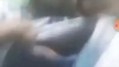 Chubby Indian girlfriend showing big boobs