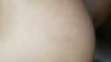 Desi tamil couple creampie fuck with loud moaning