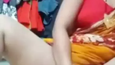 Bhabhi enjoys a video call sex with her perverted Devar