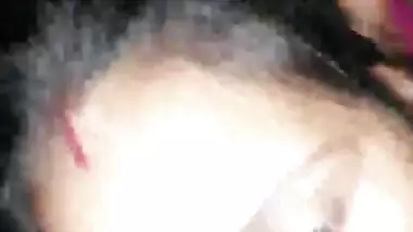 Desi bhabhi wid neighbour boy smooch n blowjob