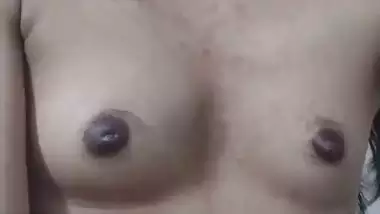 Tiny tits Bangladeshi sex girlfriend viral topless