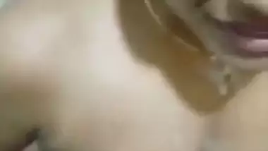 Cumshot on boobs and hardcore fucking with moans