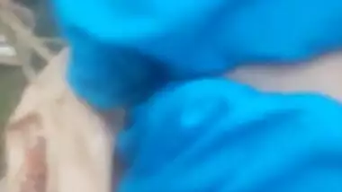 Outdoor desi exposure video