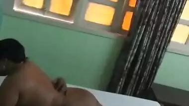 Randi aunty hotel room sex with client