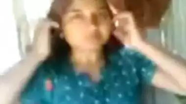 Cute gf bath and her bf captured 