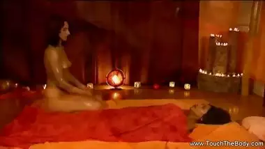 Tantra Exploration From Funky Asia with Ebony Body Massage
