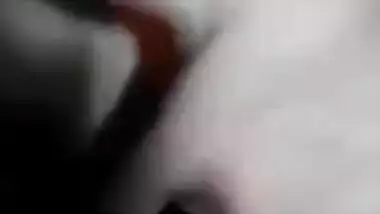 XXX porn lover fingers her own pussy in the homemade Desi clip MMS