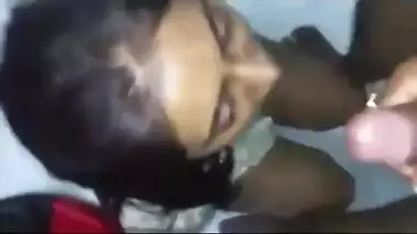 Indian aunty sex of nephew cumming on face
