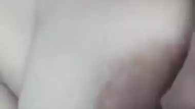 Chubby Indian Bhabi Sucking Boobs (Update)