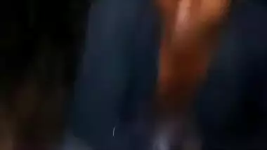 Desi Randi group sex outdoors at night