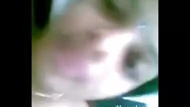 Kannada maid fucked by her owner – MMS