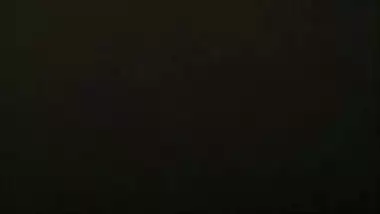 Cute bhabhi boob press by devar while topless