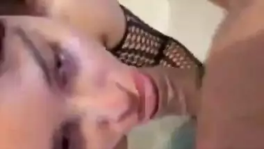 Desi Sexy Babe Giving Blowjob Fingerring Taking Cum All Over Face Fucking Part 2